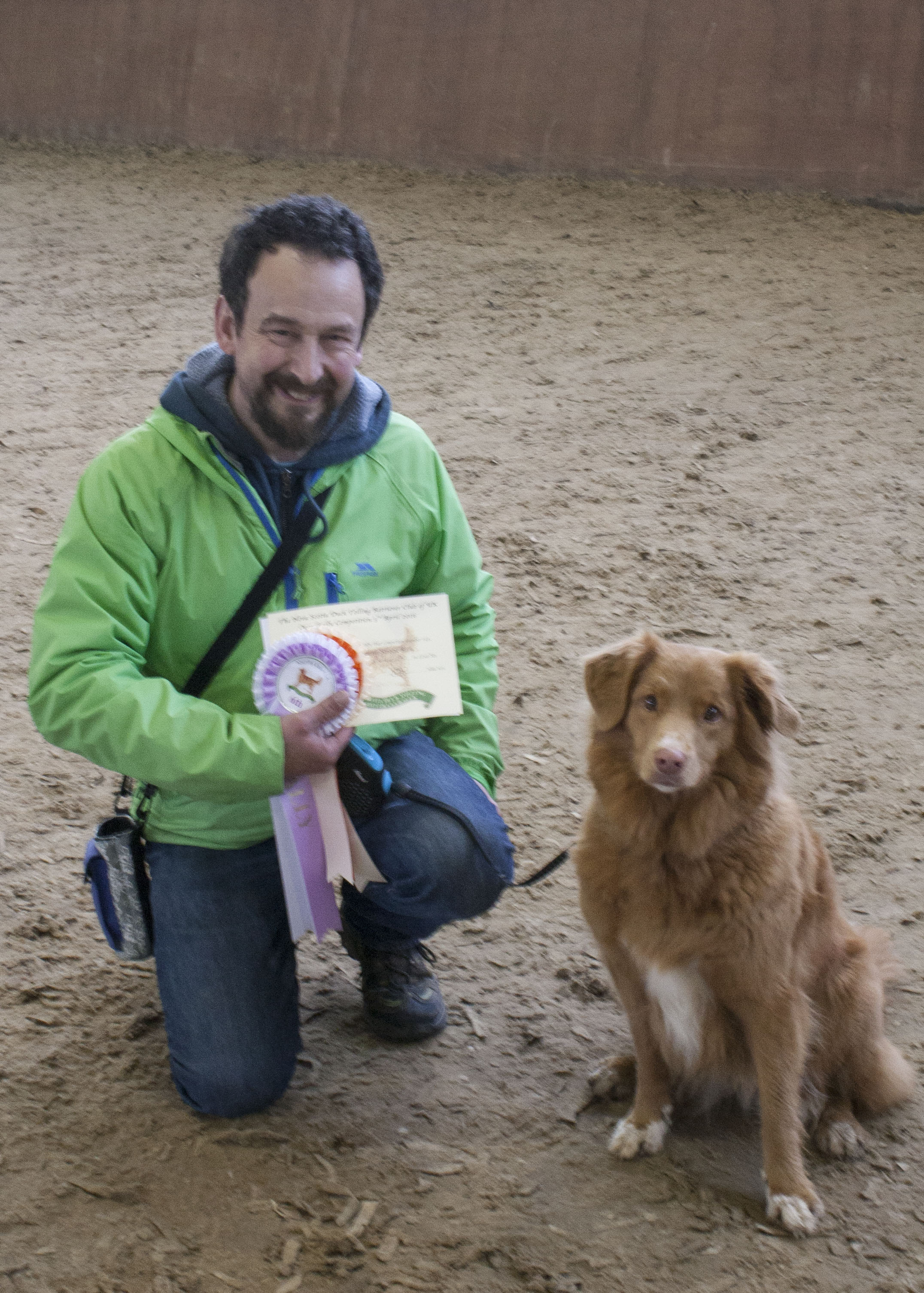 Tony & Cassie Top Toller Level 6 NSDTR of UK 2016